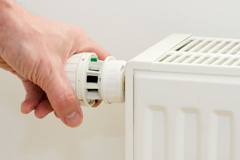 Great Chatwell central heating installation costs
